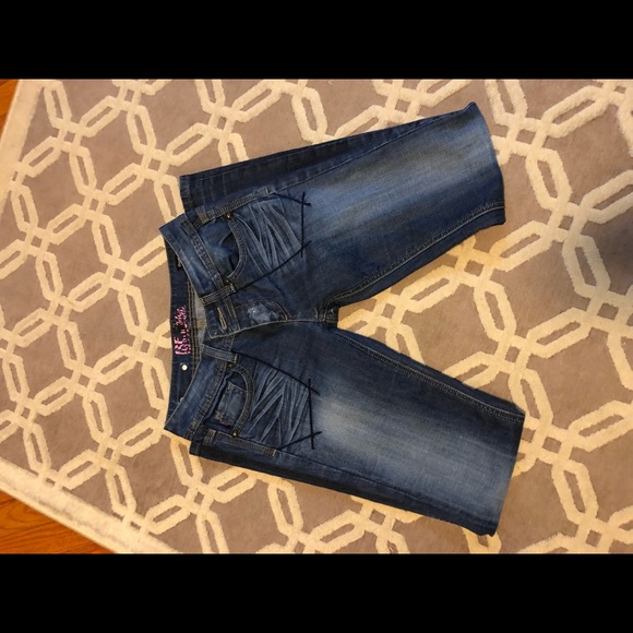Perfect condition Rerock Express bootcut jeans - Picture 2 of 8
